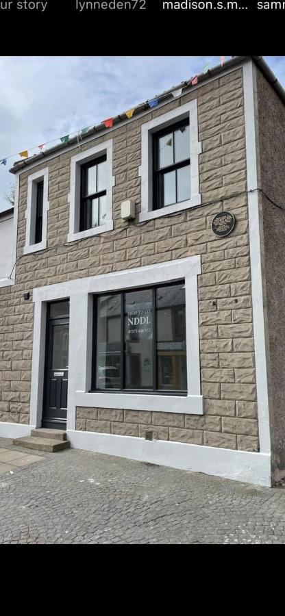 The Old Library Apartment Eyemouth Exterior foto